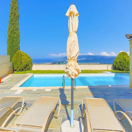 Villa Styliani Dhrousha Exterior foto