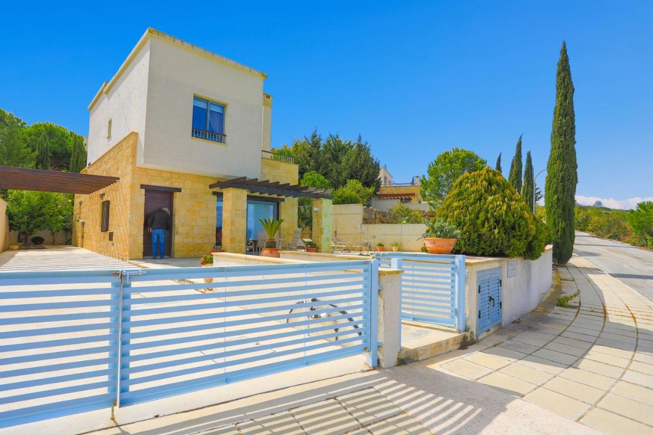 Villa Styliani Dhrousha Exterior foto